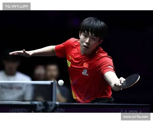 王楚钦一日三战皆捷强势挺进北京大满贯男单十六强双打八强